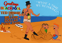 Ted DiBiase & the Million Dollar Punk Band - Rebellion Festival, Blackpool 6.8.15